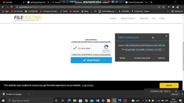 How to unbrick any HUAWEI phone | Getting package info failed | смотреть онлайн