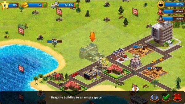 Tropic Paradise Sim -Town Building City Game -p3