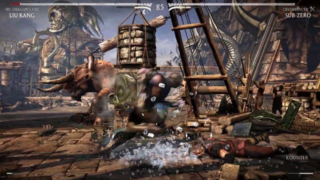 Mortal Kombat X Liu Kang Vs Sub Zero ( GTX 1050Ti G4560 ) смотреть онлайн