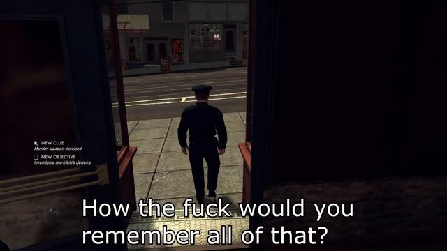 STOP RIGHT THERE CRIMINAL SCUM! - L.A. Noire Gameplay смотреть онлайн