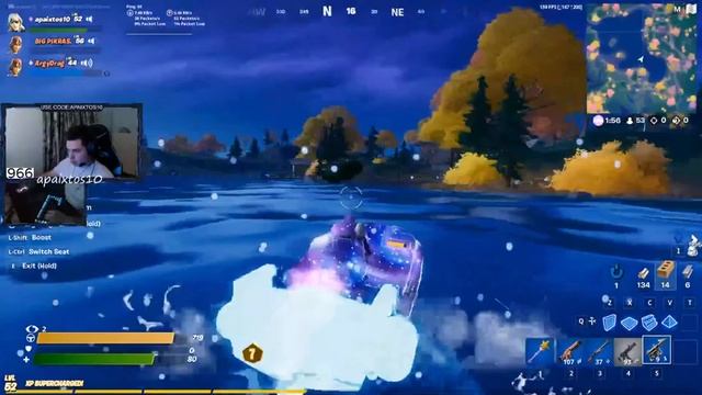 ?Trios hype nite and new settings !!!! | Livestream fortnite 750+ wins | Sac:apaixtos10 смотреть онлайн