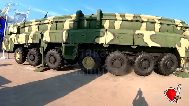 ВПЕРВЫЕ ОТКРЫТО ПОКАЗАН ПЛАНЕТАРНЫЙ СОКРУШИТЕЛЬ НЕИСТОВОЙ МОЩИ КОМПЛЕКС ТОПОЛЬ