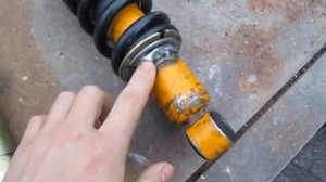 Переделка амортизатора на МОТОЛЕНД XR 250 эндуро.