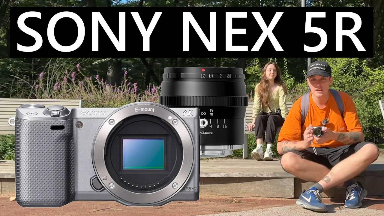 Sony Nex 5R отличная камера для начинающих или для тех кто уже умеет! #sony #sonynex