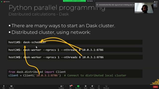 Parallel Programming with Python (PyCUDA and Dask) - 2 смотреть онлайн