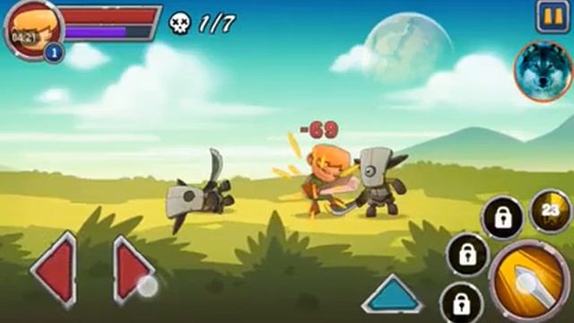 ПРОХОЖДЕНИЕ ИГРЫ ( LEGENDARY WARRIOR) смотреть онлайн