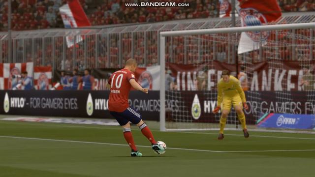 ARJEN ROBBEN GOAL BAYERN MÜNCHEN VS SC FREIBURG BUNDESLIGA FIFA 19 смотреть онлайн