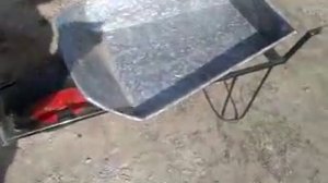Садовая тачка своими руками/Garden wheelbarrow with his hands