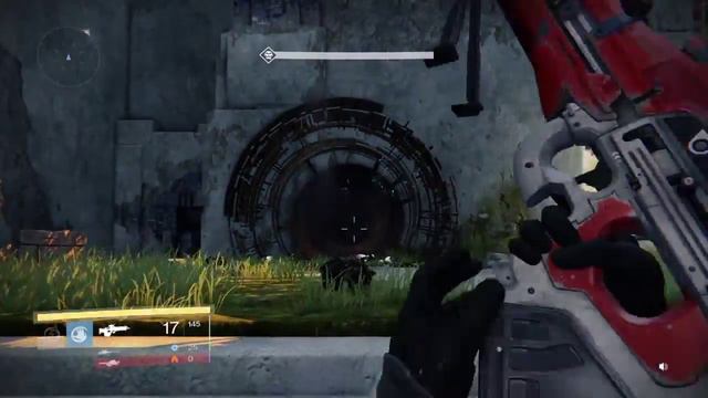 Destiny Firefly Mod Used on Vex смотреть онлайн