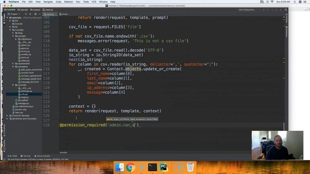 Django 2: How To Export A CSV File In Django смотреть онлайн