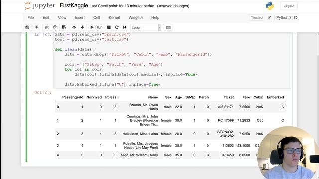 How to do the Titanic Kaggle Competition смотреть онлайн