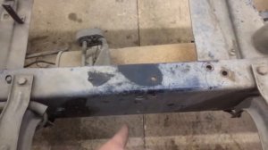 Удлинение рамы кузова газель фермер 2.40 на 5.20 резка рамы