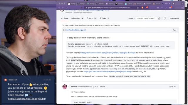 Live Code Hangout: PostgreSQL on Heroku - Finding, Restoring, Scheduling, & Creating Backups смотреть онлайн
