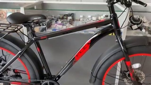 Фэтбайк Tech Team Flex 26