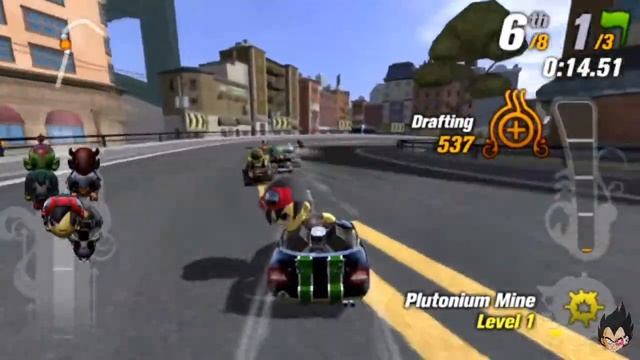 Mod Nations Racers Road Trip - Game PS Vita - Gameplay смотреть онлайн