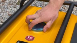 Как правильно первый раз запускать генератор