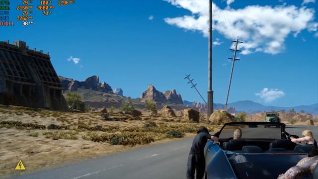 What Happens When You Try Stopping A Vehicle In Final Fantasy XV? смотреть онлайн