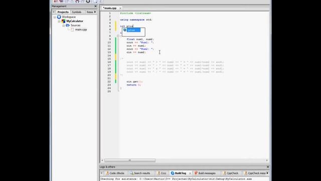Speed Coding - Creating a calculator in C++ Part I смотреть онлайн