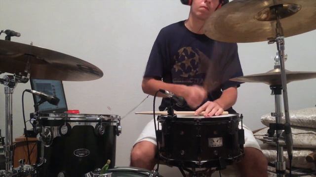 Maroon 5 - This Summer's Gonna Hurt (Drum Cover) смотреть онлайн