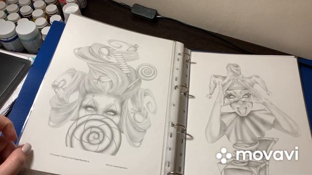 Раскраски в PDF смотреть онлайн