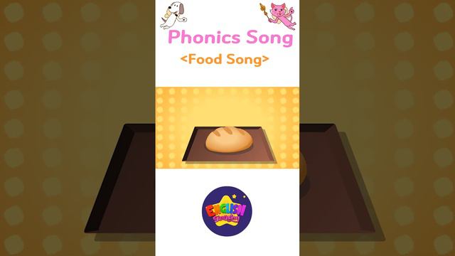 Easy Words 3 (Food Song) - Learn English vocabulary for kids смотреть онлайн
