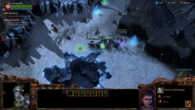 Starcraft 2 - HotS Brutal How To Harvest of Screams Guide смотреть онлайн