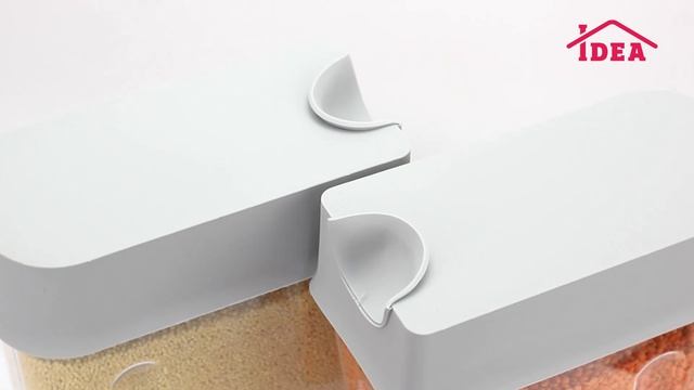 Ёмкости для сыпучих продуктов ФОЛД IDEA смотреть онлайн