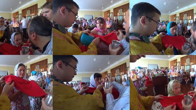 ПРЕОБРАЖЕННЯ ГОСПОДНЄ-Заболоття-Літургія.Огляд смотреть онлайн