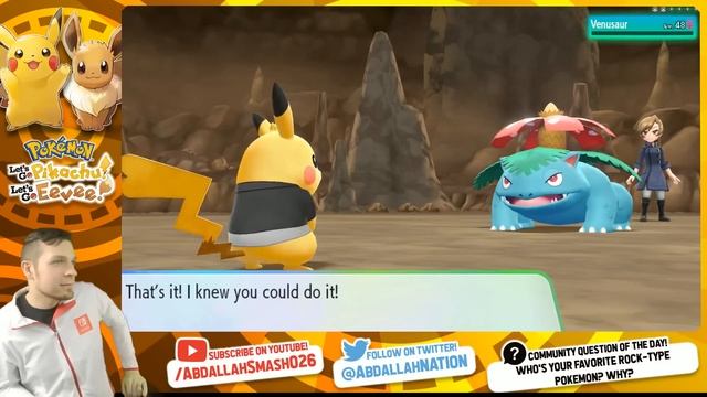 Pokemon Let's Go Pikachu & Eevee - Part 15: VICTORY ROAD! (100% Walkthrough) смотреть онлайн