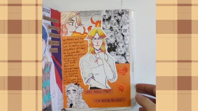 снова обзорчик на старый скетчбук (геншин и аниме;)) смотреть онлайн