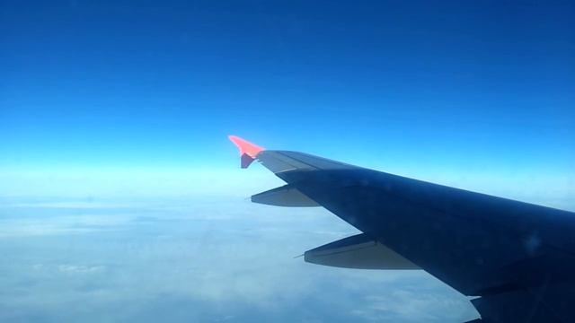 Перелёт на самолете: Москва Домодедово - Сочи, Март 2017 смотреть онлайн