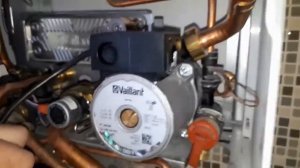 Vaillant подпитка и работа с DIA системой