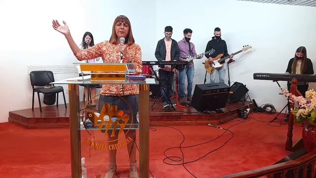 "Boga Mar adentro" 17/3/2021 Mirta Pastor смотреть онлайн