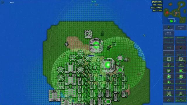Rusted Warfare | GridWar - FFA смотреть онлайн