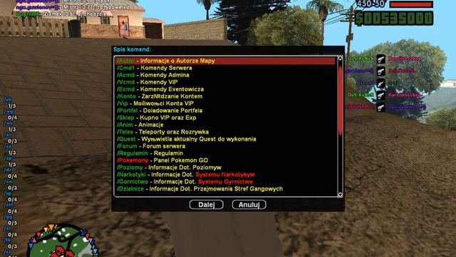 SA-MP 0.3.е смотреть онлайн