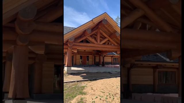 Дом из Сибирского кедра