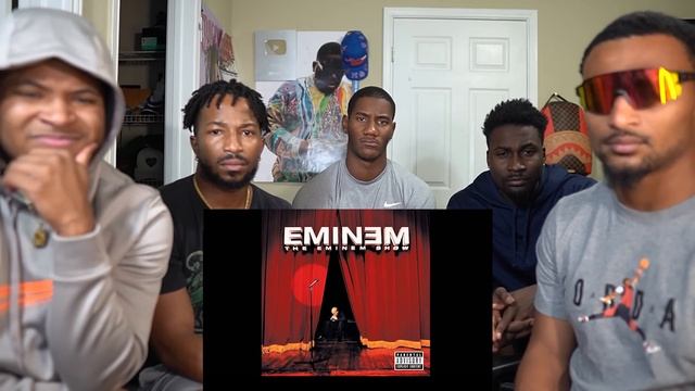First Time Hearing Eminem ft. D12 - "When The Music Stops" смотреть онлайн