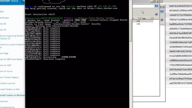 BCnode miner Docker Installation Guide! (For older Windows) смотреть онлайн