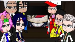 One Piece | Past marines reaction to Luffy |  One piece react to luffy