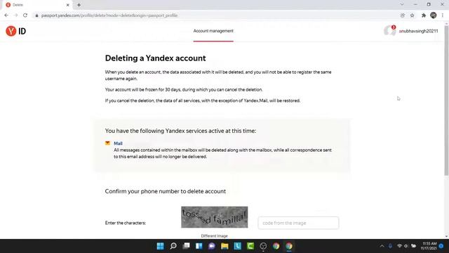 How To Delete Yandex Mail Account L Mail.yandex.com 2021