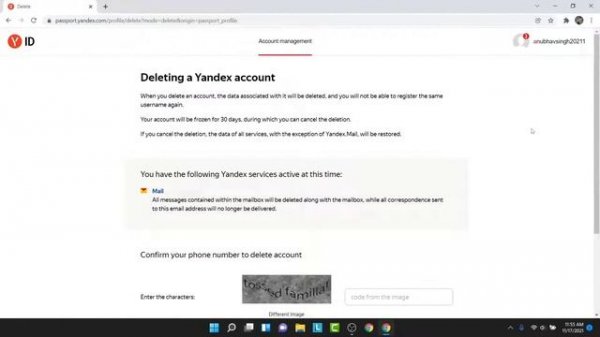 How to Delete Yandex Mail Account l mail.yandex.com 2021