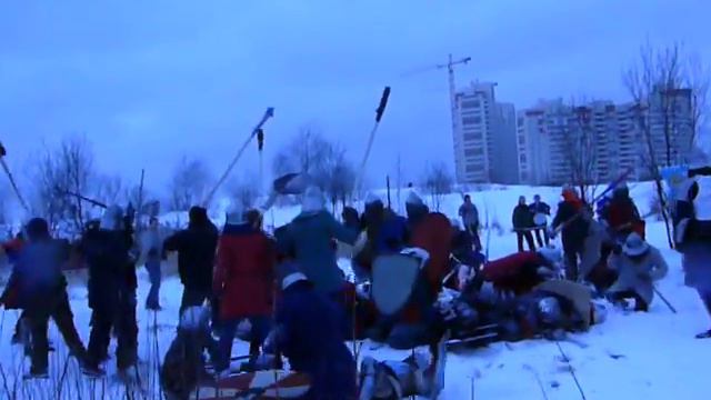 Манёвры на Большевиков 22.02.09 смотреть онлайн