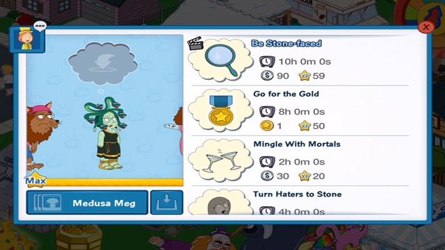 Family Guy: The Quest For Stuff - Quahog Historical Society - Medusa Meg Unlocked (Rank 6) смотреть онлайн