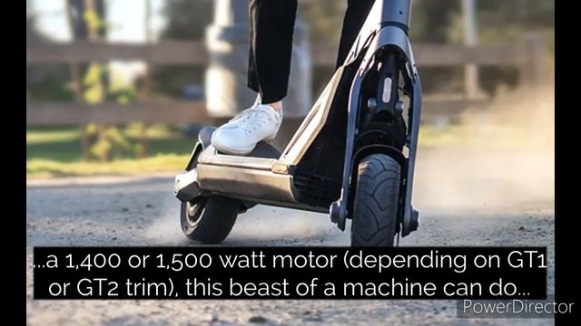 The ABSURD Segway SuperScooter GT Series смотреть онлайн