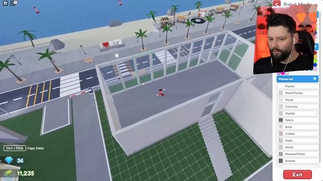 Building a FLOATING Restaurant in Roblox Restaurant Tycoon 2 смотреть онлайн