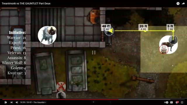 Treantmonk vs THE GAUNTLET: Final chapter D&D 5e смотреть онлайн