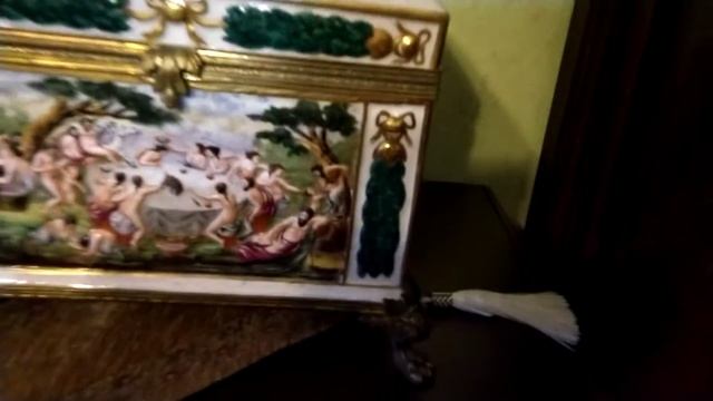 Каподемонте, приобретение на блошинке, чудесное приобретение. смотреть онлайн
