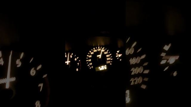 60 - 180km/h acceleration Nissan Almera Classic ( QG16DE ). смотреть онлайн