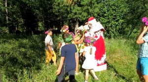 Дед мороз и Лето