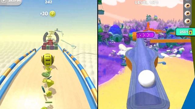 Insane Going Ball vs Insane Action Ball - Reverse Balls Battle! Race-312 смотреть онлайн